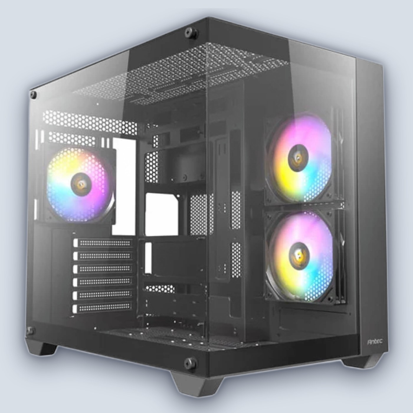 Antec CX800 ARGB Black PC Case