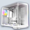 Antec C5 CURVE ARGB White PC Case