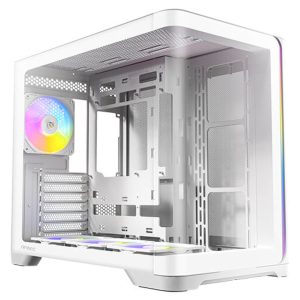Antec C5 CURVE ARGB White PC Case