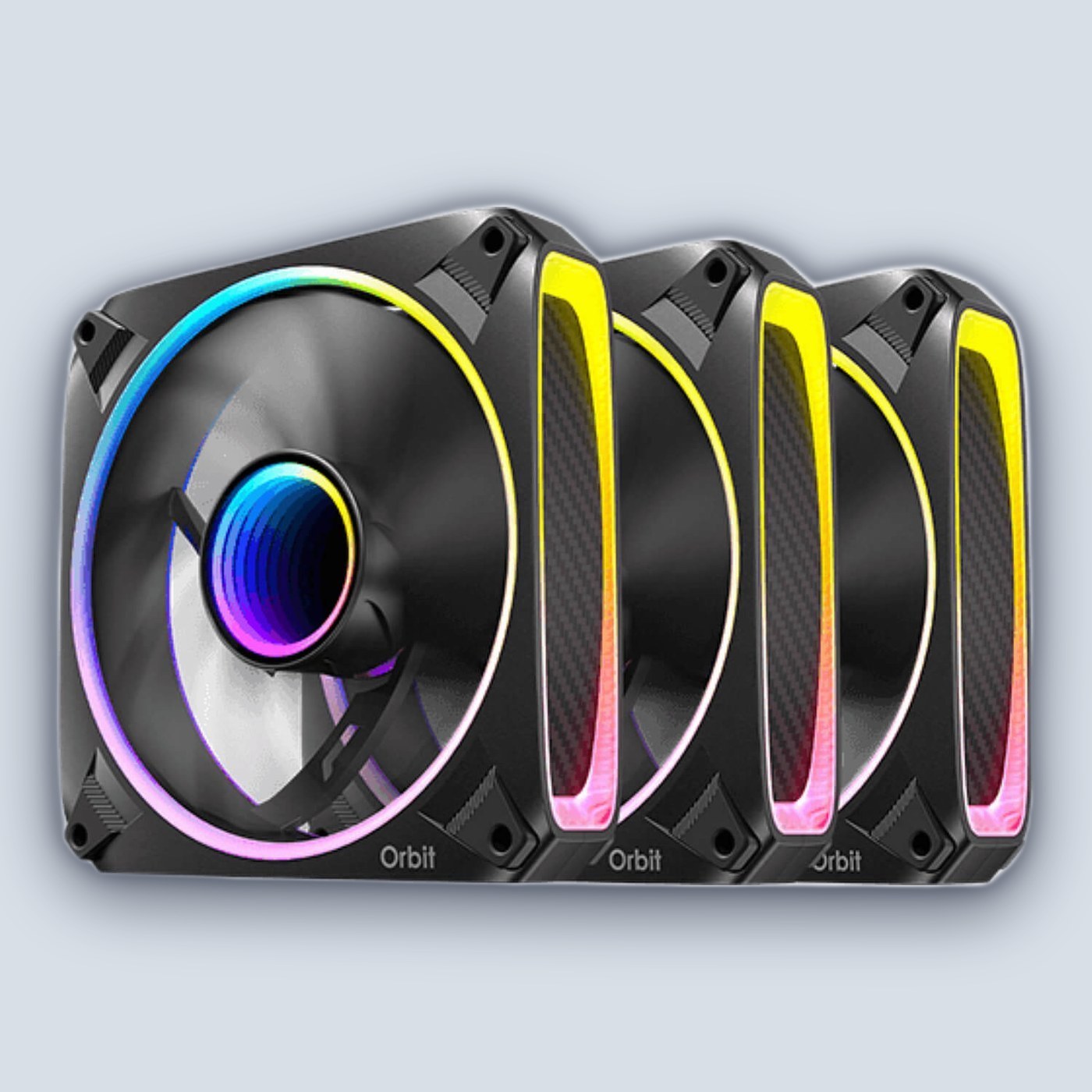 Antec Orbit 120 ARGB x3 Fans