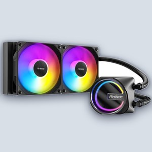 Antec Skeleton 240 ARGB Black CPU Liquid Cooler