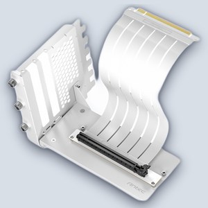 Antec RTX40 PCI-E 4.0 RISER Cable Vertical Bracket Kit White