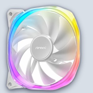 Antec Fusion 120 ARGB 120mm White Fan