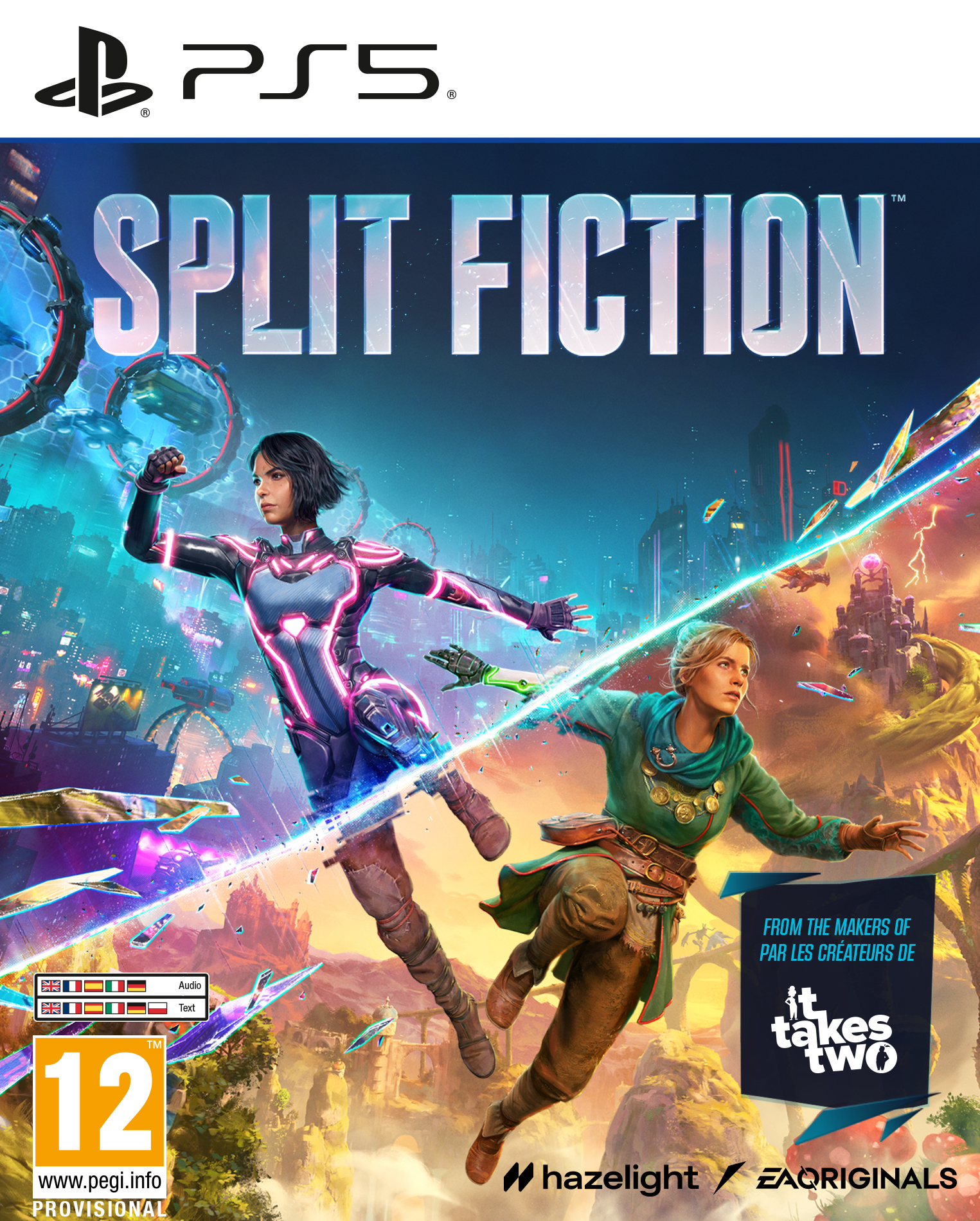 PS5 SPLIT FICTION PLAYSTATION