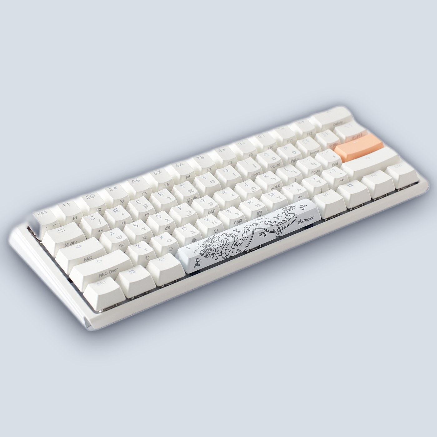 Ducky One 3 Mini Cherry Red Switch (Hebrew/English) Mechanical Keyboard — image 5