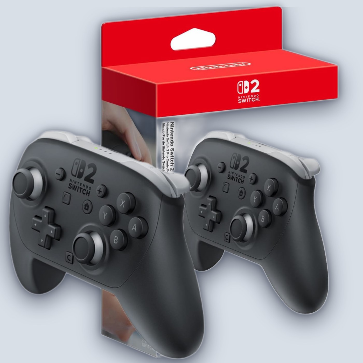NSW2 PRO CONTROLLER NINTENDO SWITCH 2