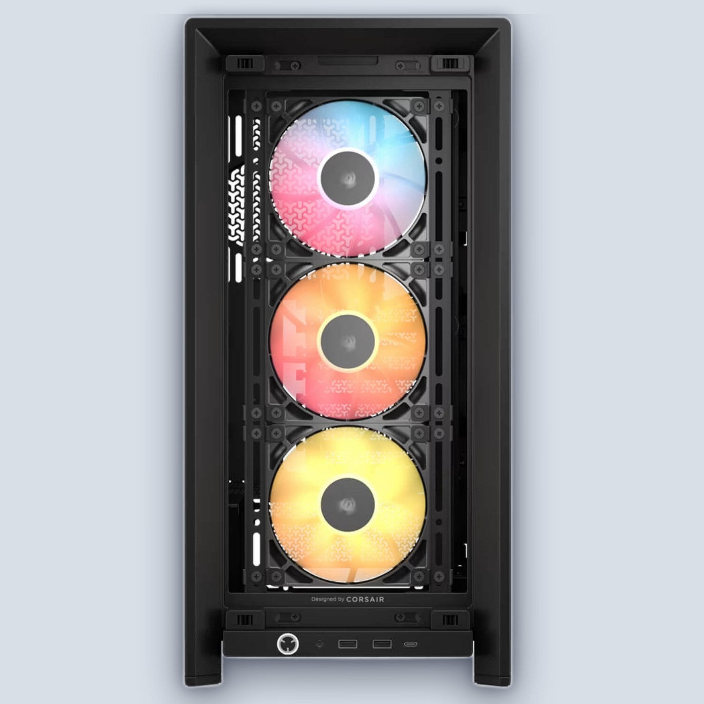 Corsair FRAME 4000D RS ARGB Modular Black PC Case — image 2