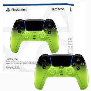 PS5 ACC MGM DUALSENSE WIRELESS CONTROLLER REMIX GREEN PLAYSTATION