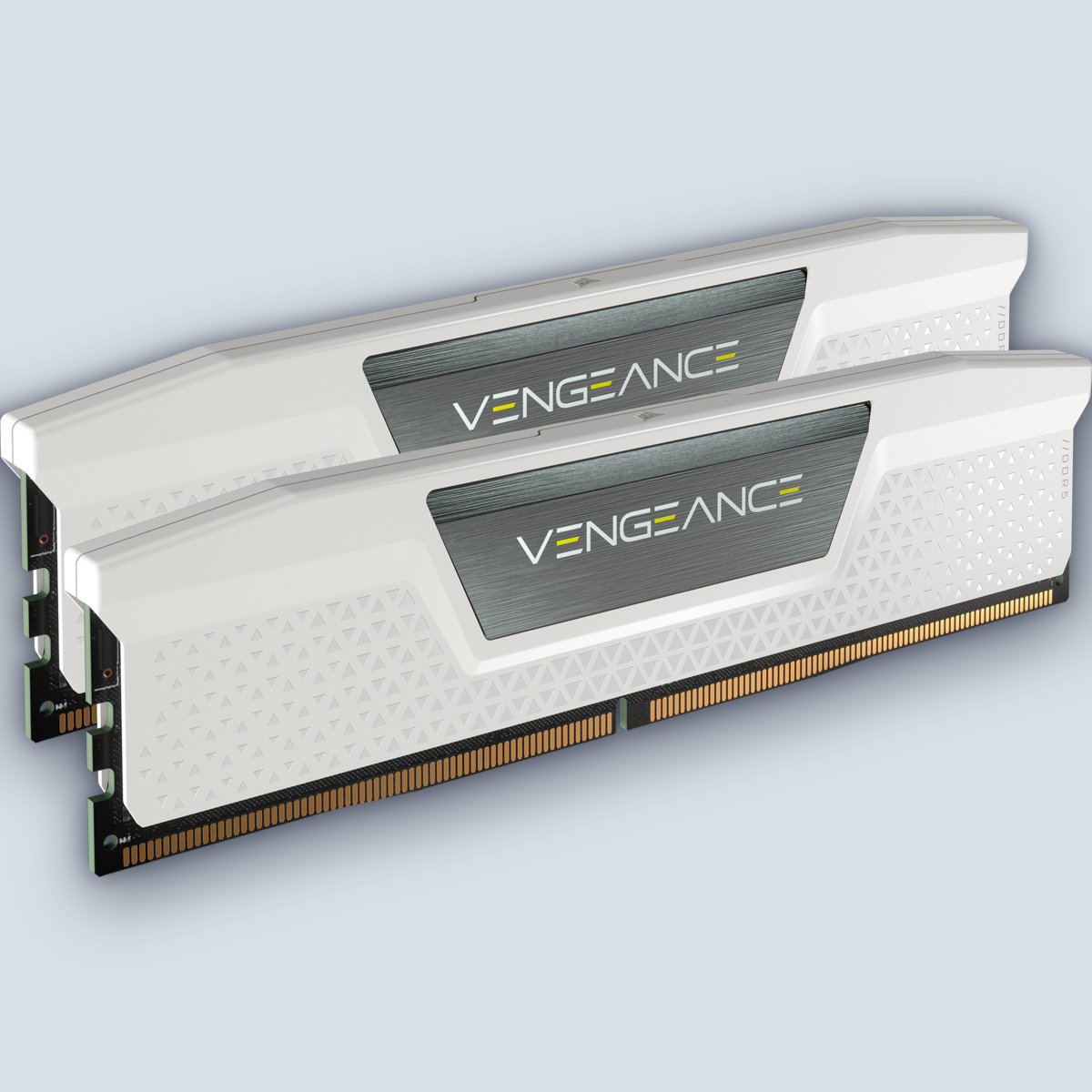 Corsair DDR5 64GB (32x2) 5200 CL40 Vengeance XMP 3.0 White — image 2