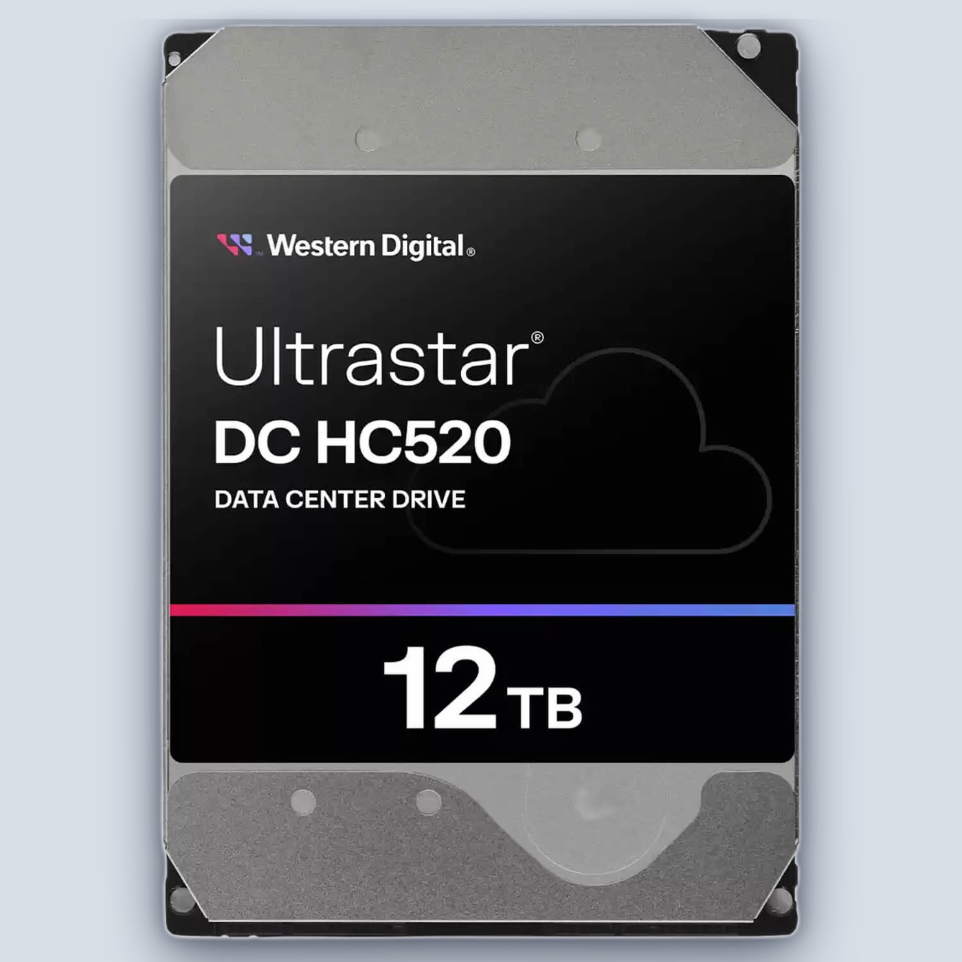 WD 12TB 512MB 7200 3.5″ Ultrastar DC HC520 SE HDD
