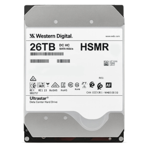 WD 26TB 512MB 7200 3.5″ Ultrastar DC HC695 SATA3 HDD