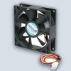 Double Ball Bearing 1600rpm 140mm Case Fan