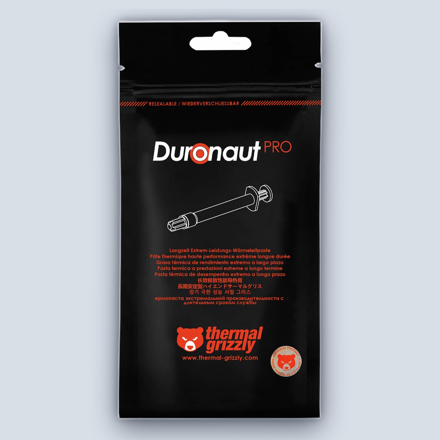 Thermal Grizzly Duronaut Pro Thermal Paste 2g — image 4