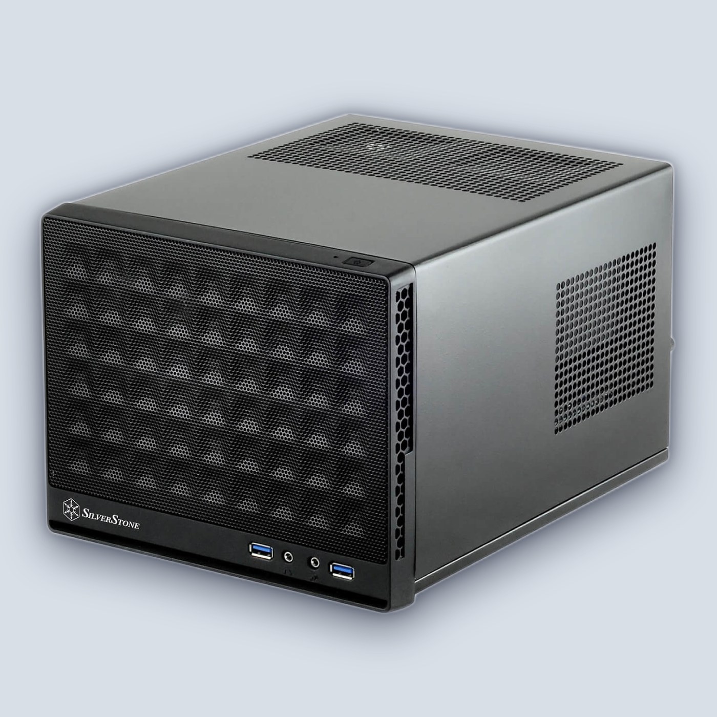 SilverStone SUGO SG13 Black PC Case — image 2