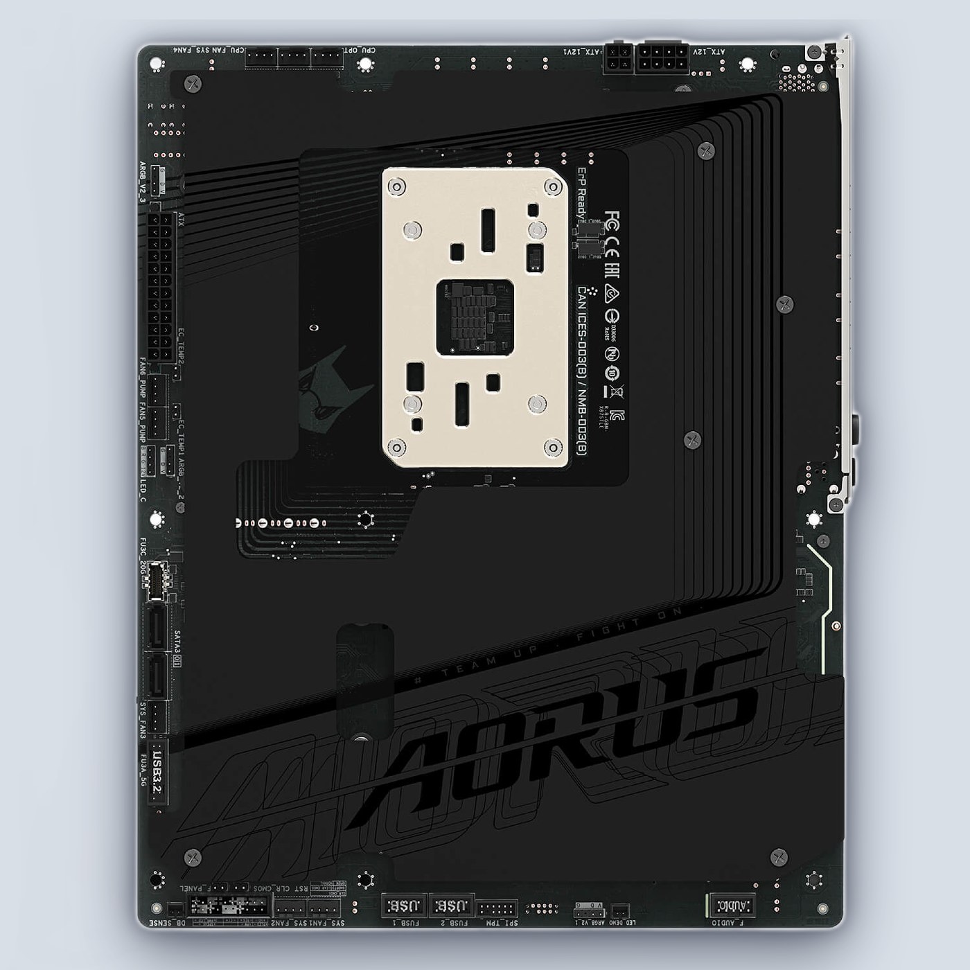 Gigabyte X870 AORUS STEALTH โ image 3