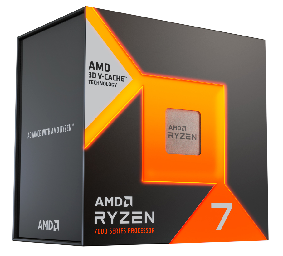 AMD Ryzen 7 7800X3D AM5 Tray — image 2