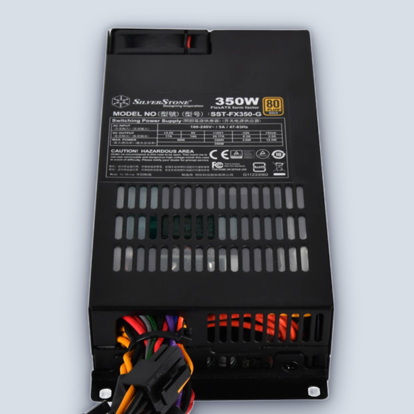 SilverStone FX350-G 350W Flex ATX 80+ Gold PSU — image 4