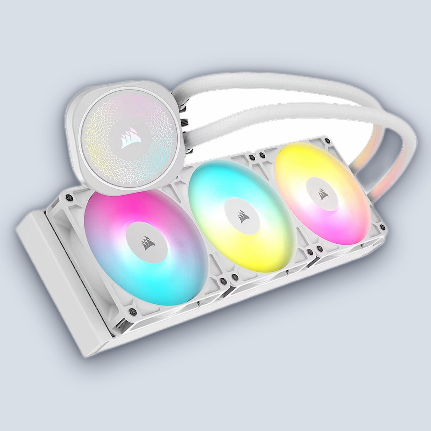 Corsair NAUTILUS 360 RS ARGB White CPU Liquid Cooler โ image 2