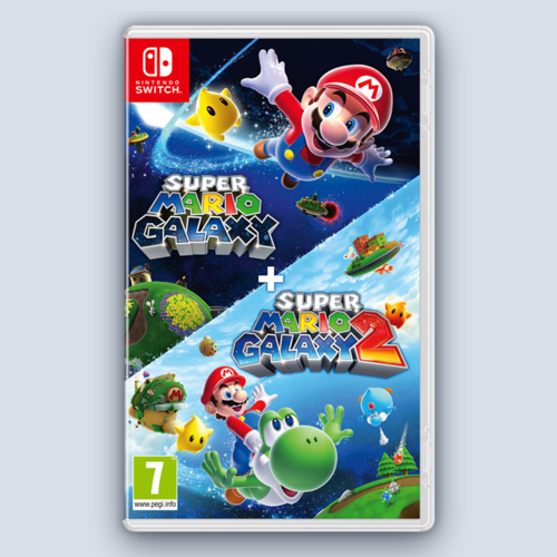 NINTENDO SWITCH SUPER MARIO GALAXY + SUPER MARIO GALAXY 2
