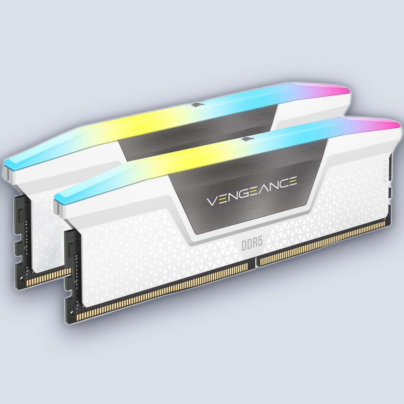 Corsair Vengeance RGB DDR5 64GB (2x32GB) 6000 CL30 White XMP 3.0 — image 2