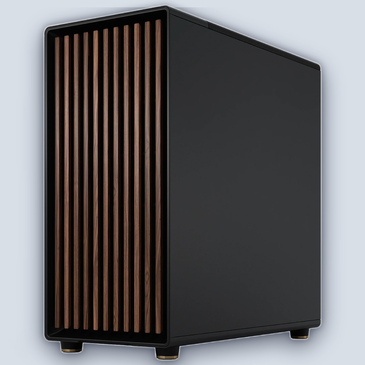Fractal Design North XL Charcoal Black TG Dark PC Case — image 2