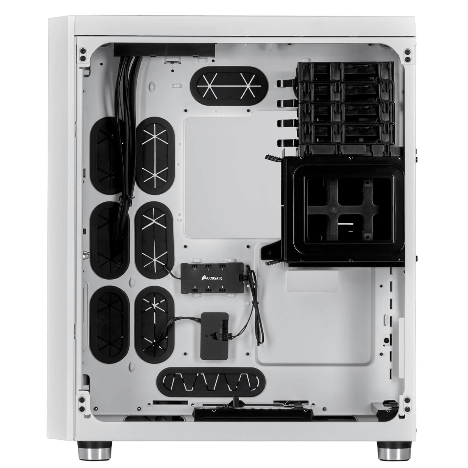 Corsair Crystal 680X RGB White PC Case — image 4