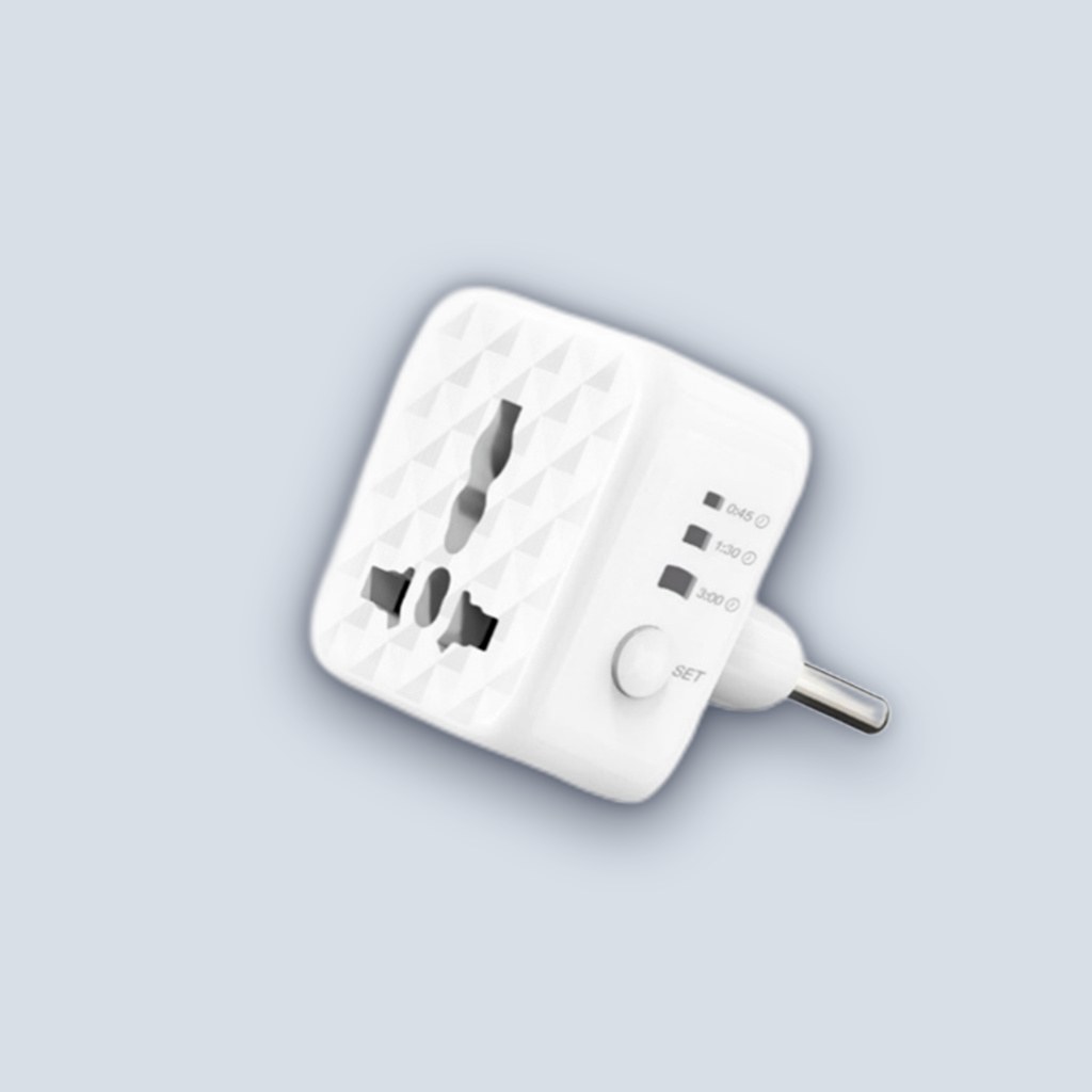 Green Lion Universal Conversion Plug – White