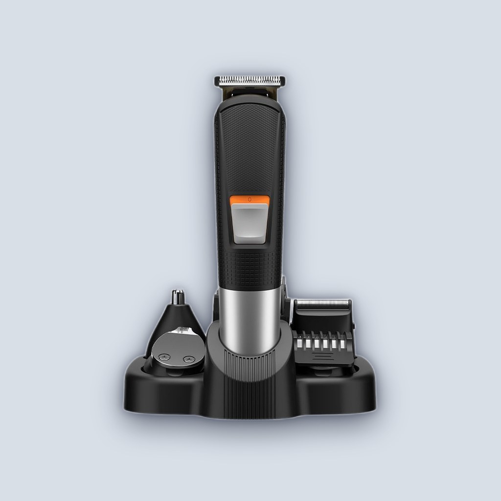 Green Lion – Men Grooming Set – Black