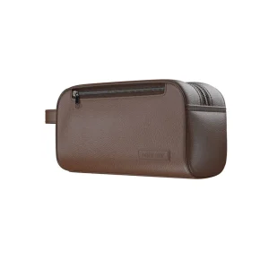 Green Lion Lakeshore Clutch Bag – Brown