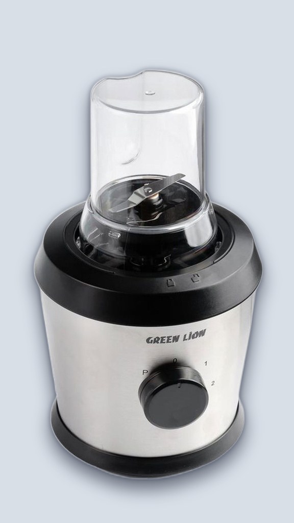 Green Lion Green Lion Blend Pro Mixer Grinder 500W 1500mL – Silver
