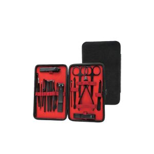 Green Lion 18 in 1 Manicure Travel Cutter – Black