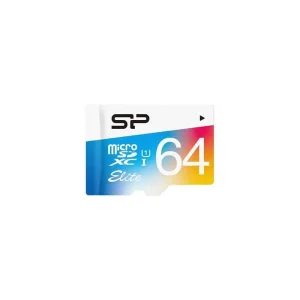Silicon Power Elite microSD 64GB + Adapter