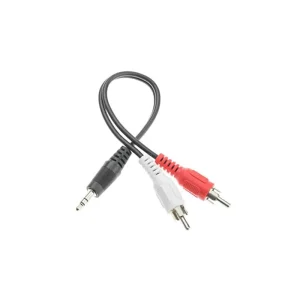 Gold Touch Pl to RCA2 1.8m Cable