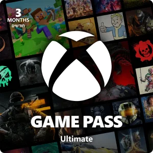 XBOX XBOX Game Pass Ultimate 3