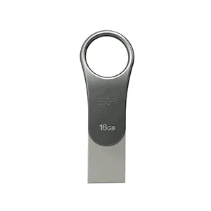 Silicon Power SP Mobile OTG C80 USB 128GB Memory Card