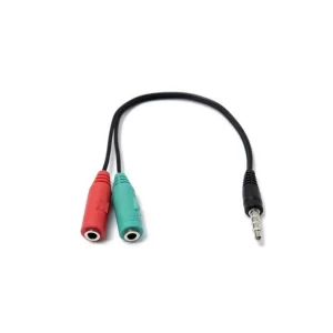 Ergo AUX 1xM-2xF Cable