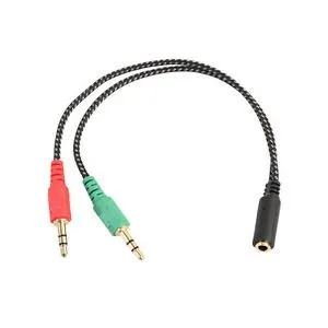 Ergo AUX 2xM-1xF Cable