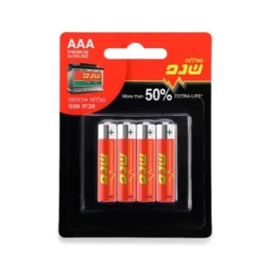 שנפ AAA 4 Battery