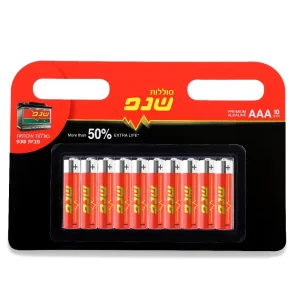 שנפ AAA 10 Battery