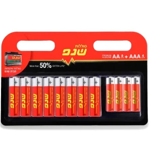 שנפ 8 4 + AA AAA Battery