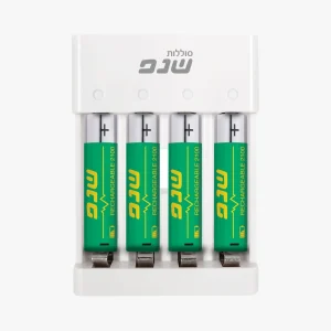 שנפ שנפ + 4 AA Charger