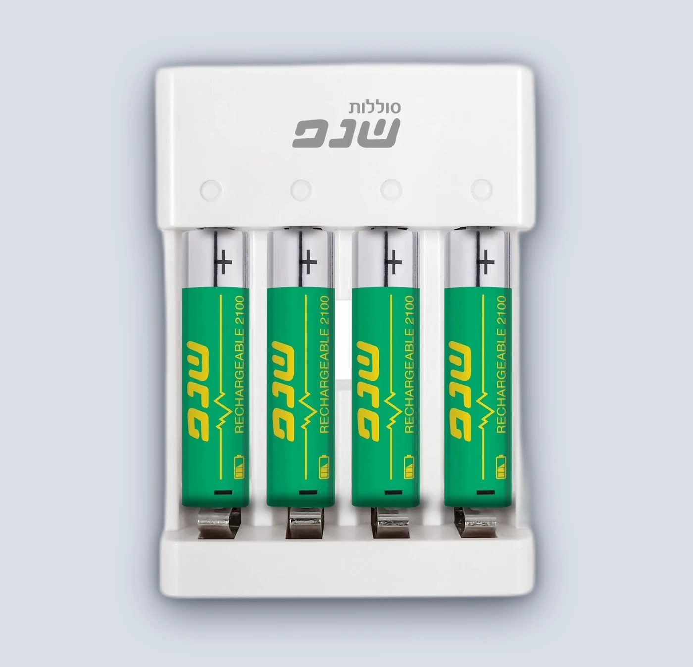 Schnapp Battery Charger + 4 AA