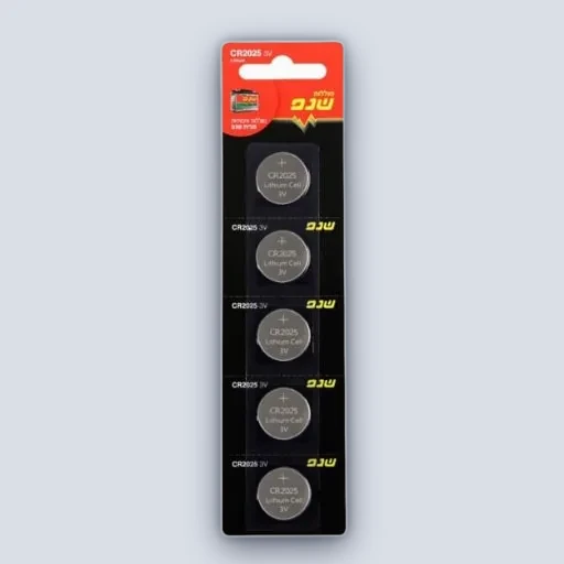 Schnapp CR2016 Lithium — 5 Pack