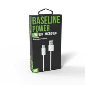 Baseline microUSB 1M Cable