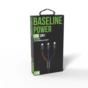 Baseline 3in1 Cable