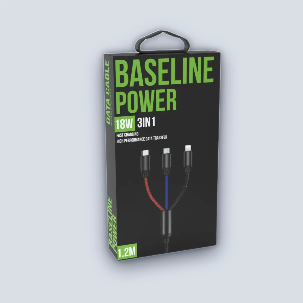 Baseline 3in1 Cable