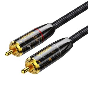 UGREEN RCA Male to Male Hi-Fi OCC Copper – 2m