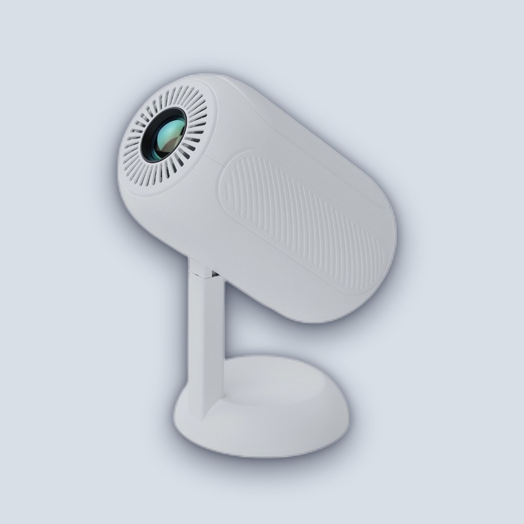 Green Lion Venus4K Portable Projector – White