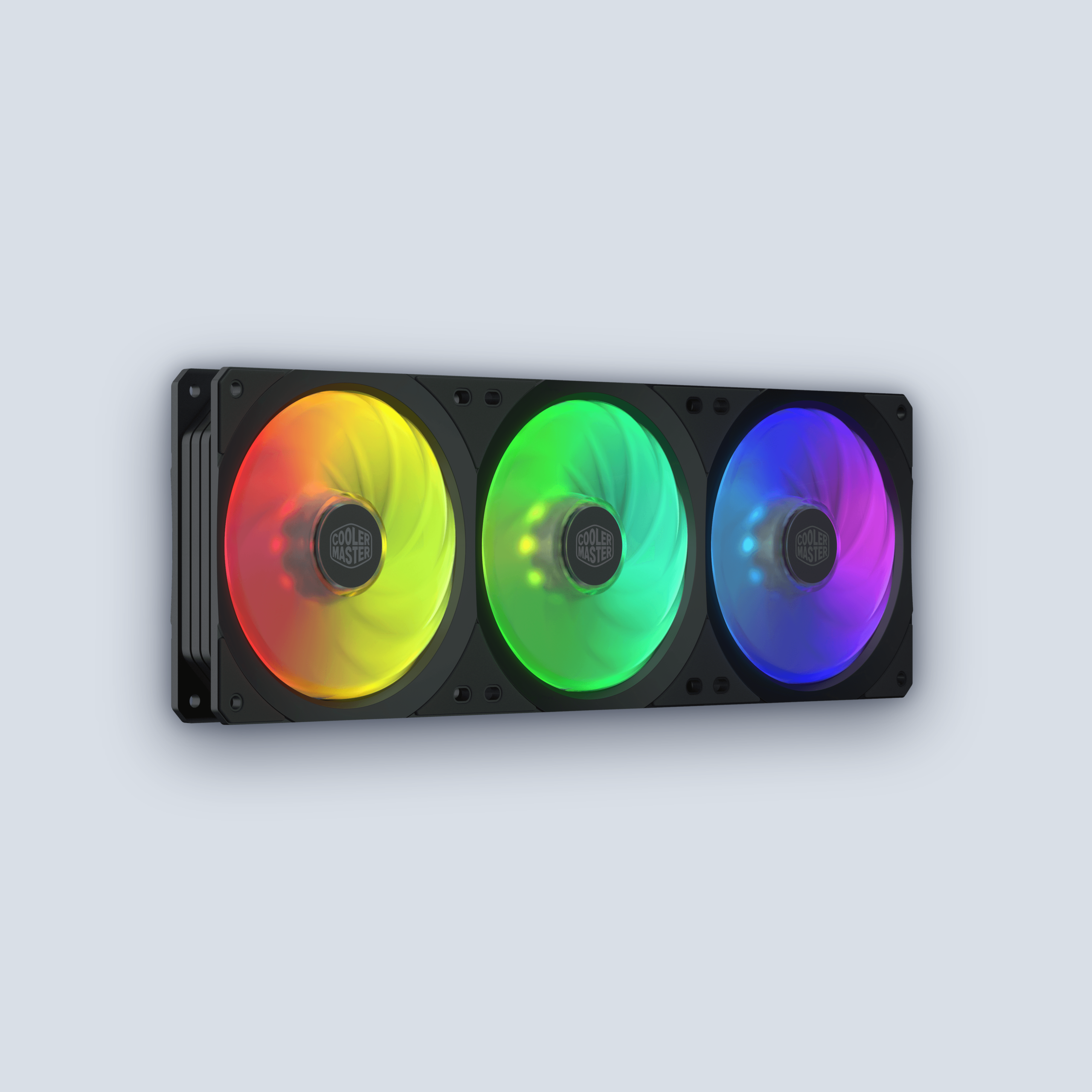 CoolerMaster MasterFan SF360R ARGB 3 FAN โ image 2