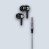 Green Lion Green Lion Melo Stereo Earphones – Black